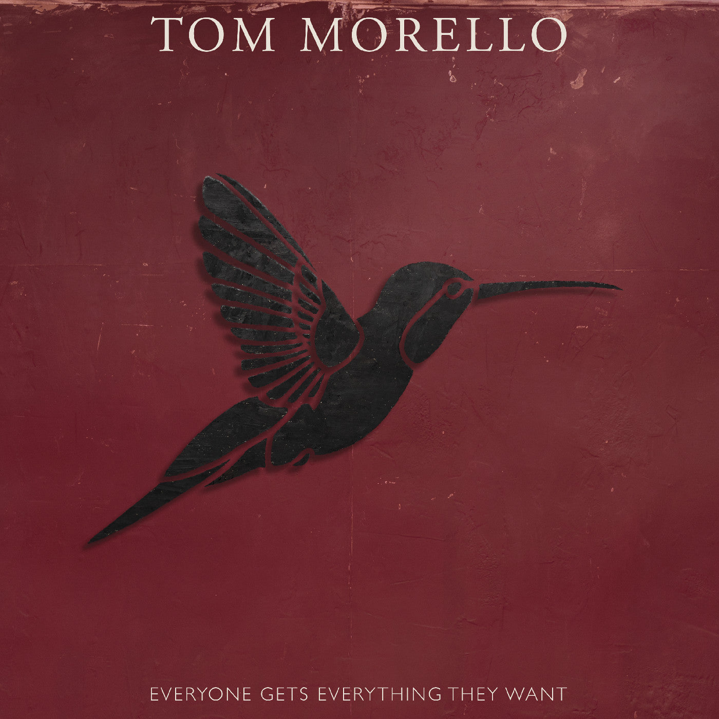 Tom Morello - Everyone Gets Everything They Want [Rebel Swirl Vinyl]
