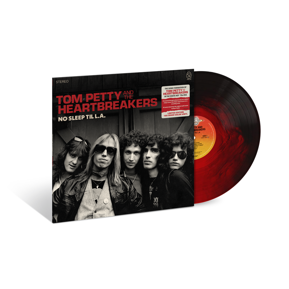 Tom Petty And The Heartbreakers - No Sleep Til L.A. (Indie Exclusive) [180G Translucent Galaxy Ruby/Black LP]