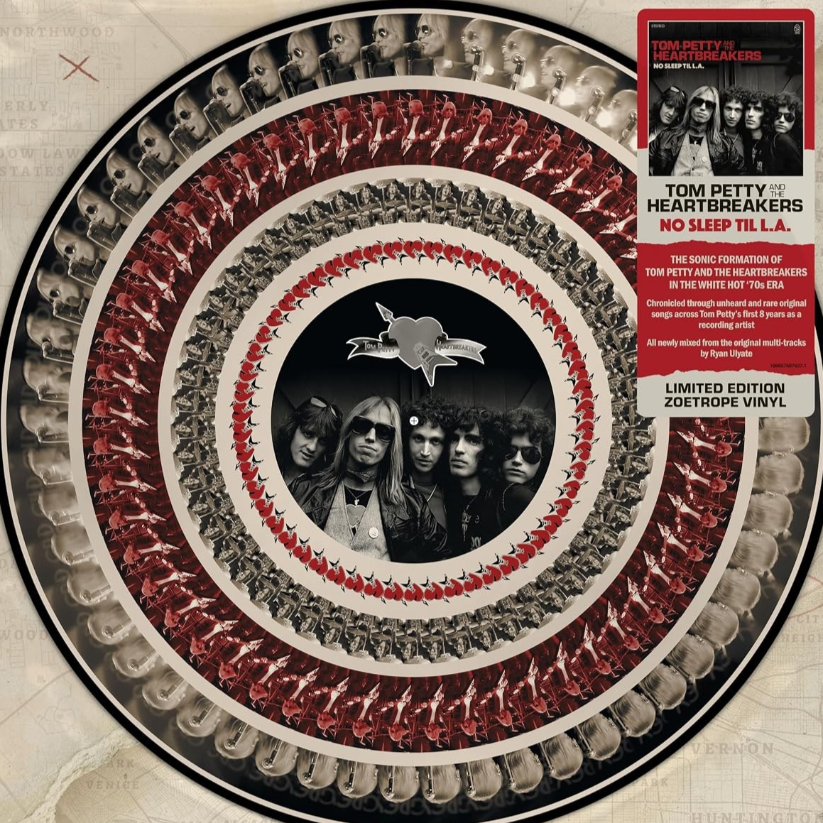 Tom Petty And The Heartbreakers - No Sleep Til L.A. (Limited Edition Zoetrope LP)