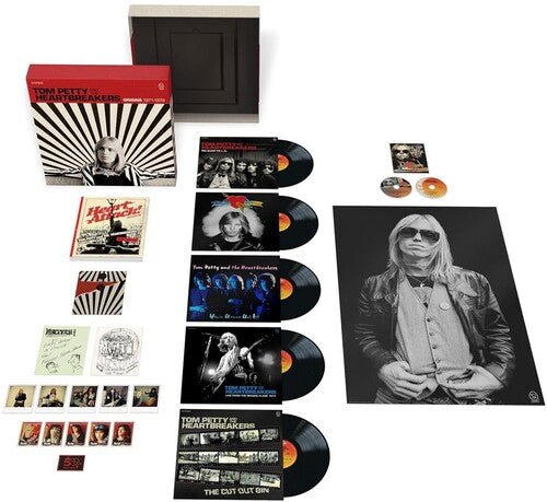 Tom Petty And The Heartbreakers - Origins 1971-1978 (Limited, Deluxe, 180G) [5LP/DVD/Blu-ray Audio]
