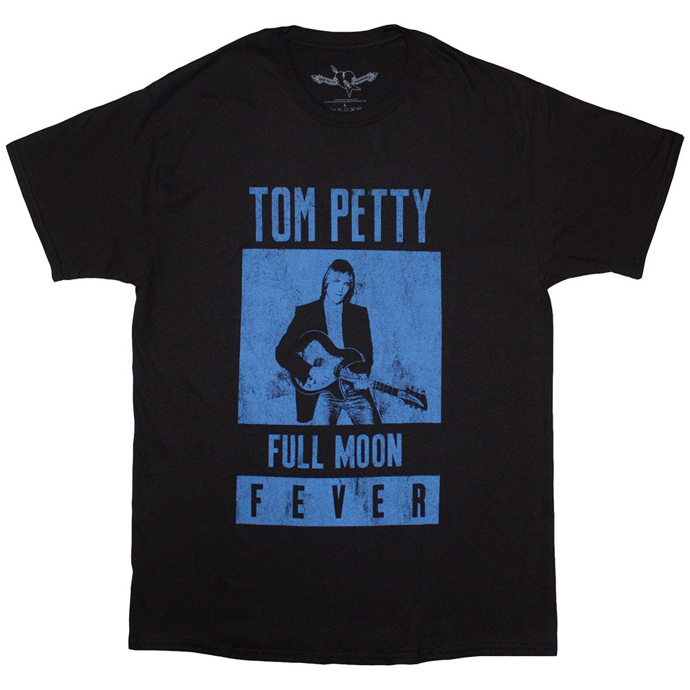 Tom Petty & The Heartbreakers - Full Moon Fever Blue Black