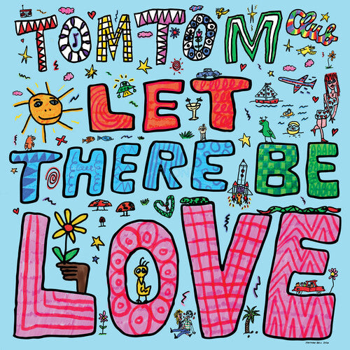 Tom Tom Club - Let There Be Love [Limited Edition Splatter Colored 7LP Vinyl Box Set]