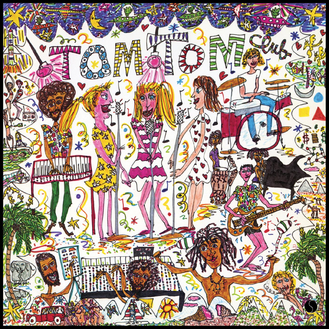 Tom Tom Club - Tom Tom Club (Clear With Pink White & Green Splatter Vinyl) (45Th Anniversary)