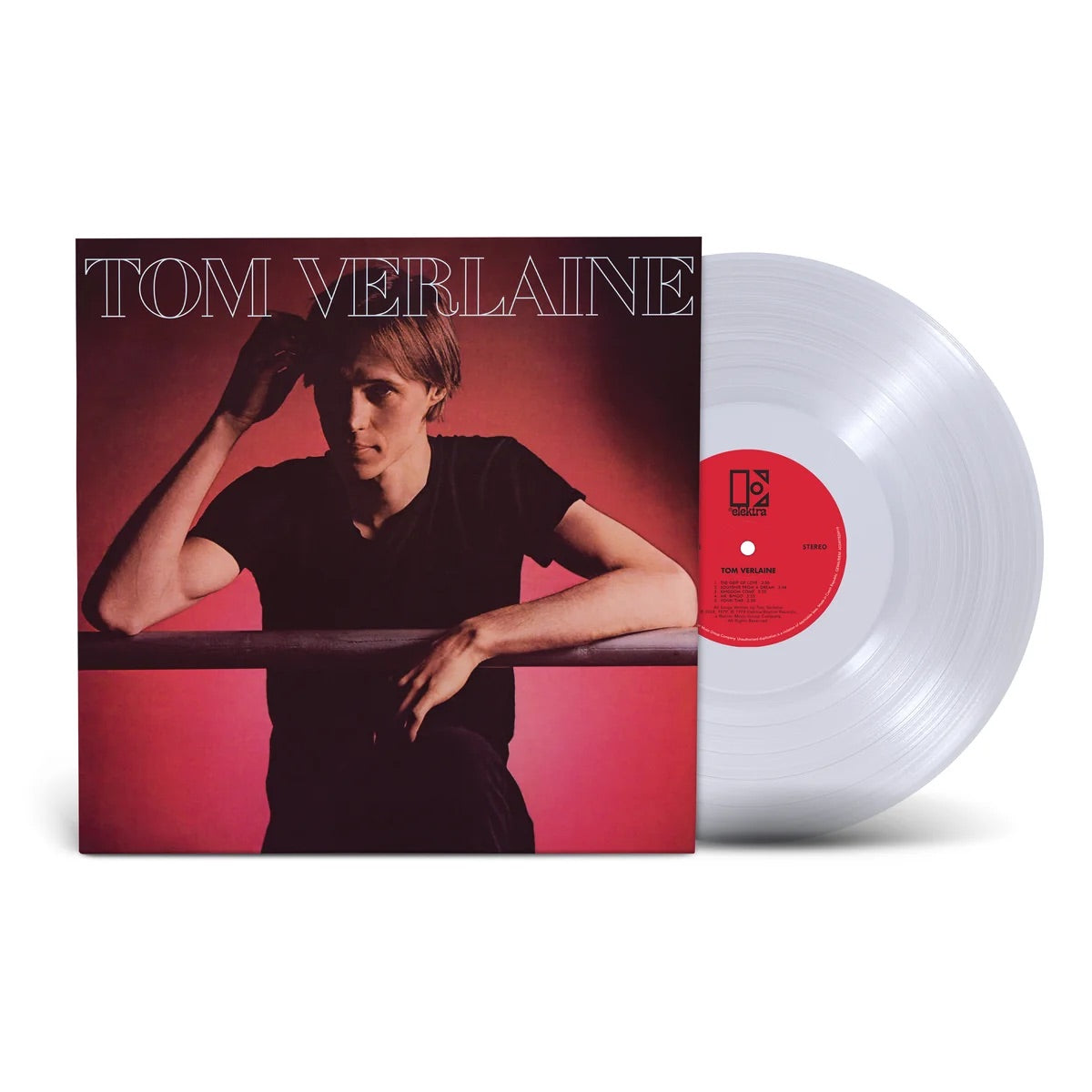 Tom Verlaine - Tom Verlaine (Rocktober '26) [Clear Vinyl]