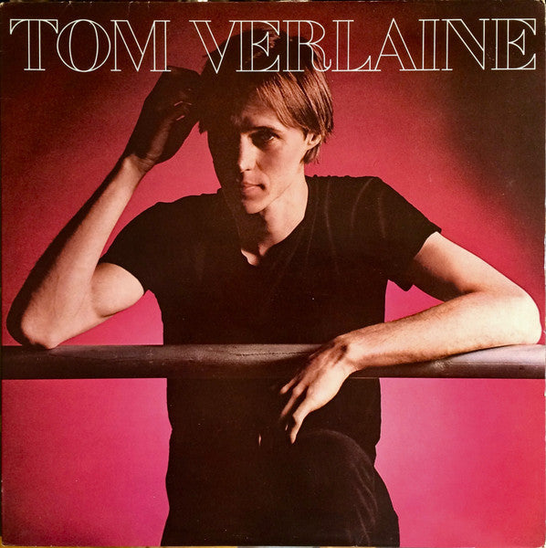 Tom Verlaine - Tom Verlaine (Rocktober '26) [Clear Vinyl]
