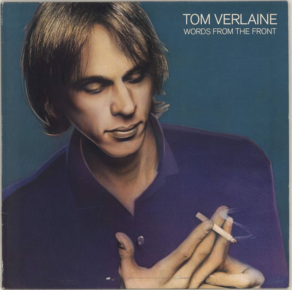 Tom Verlaine - Words From The Front (Rocktober '26) [Clear Vinyl]