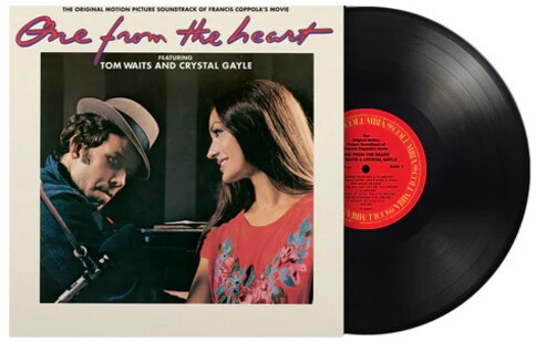 Tom Waits & Crystal Gayle - One From The Heart (Original Motion Picture Soundtrack) (180 Gram Vinyl) [Import]