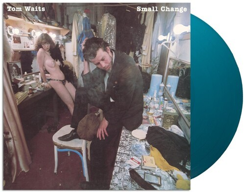 Tom Waits - Small Change (Limited Edition, 180 Gram Turquoise Vinyl, Anniversary Edition)