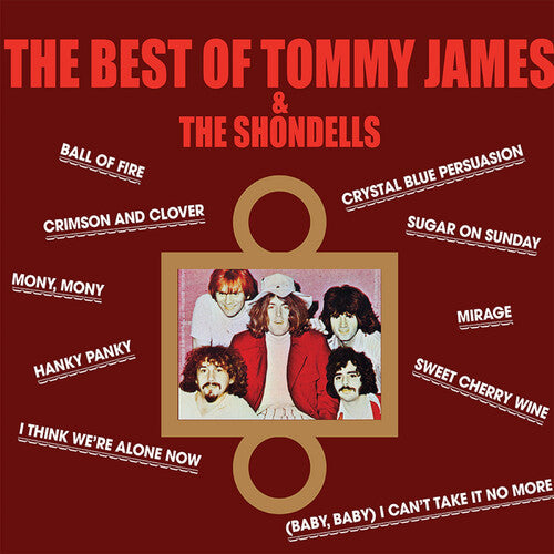 Tommy James & the Shondells - The Best Of Tommy James & The Shondells [Gold Vinyl]