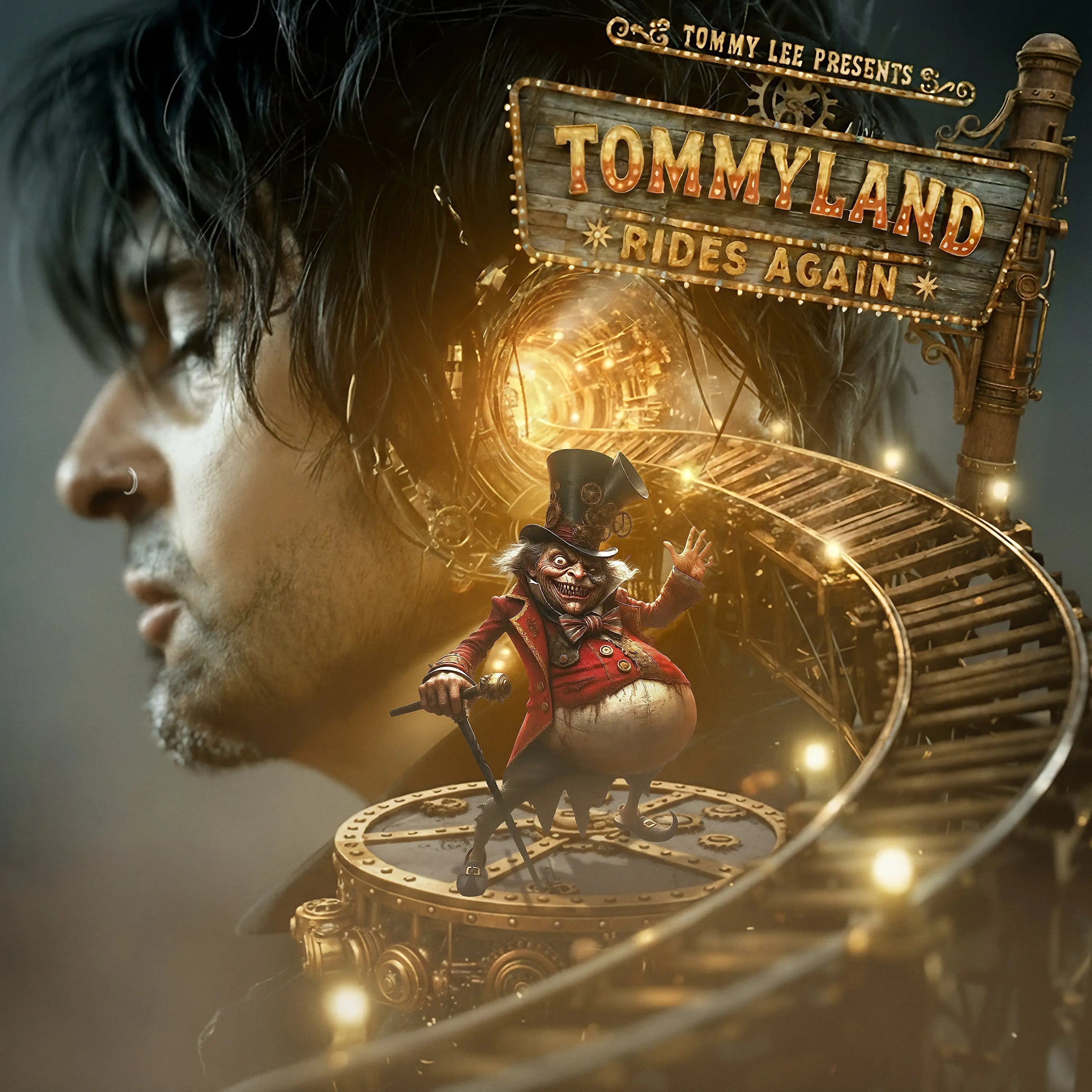 Tommy Lee - Tommyland Rides Again [LP]