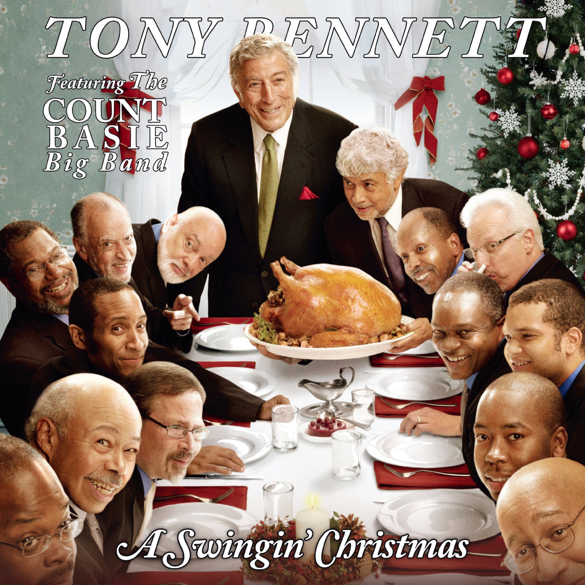 Tony Bennett - A Swingin’ Christmas Featuring The Count Basie Big Band [LP]