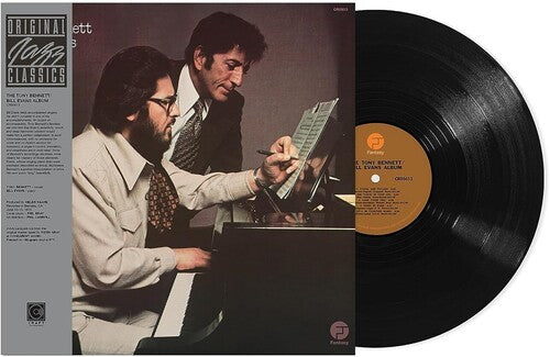Order Tony Bennett & Bill Evans - The Tony Bennett Bill Evans Album (Original Jazz Classics Series Vinyl)