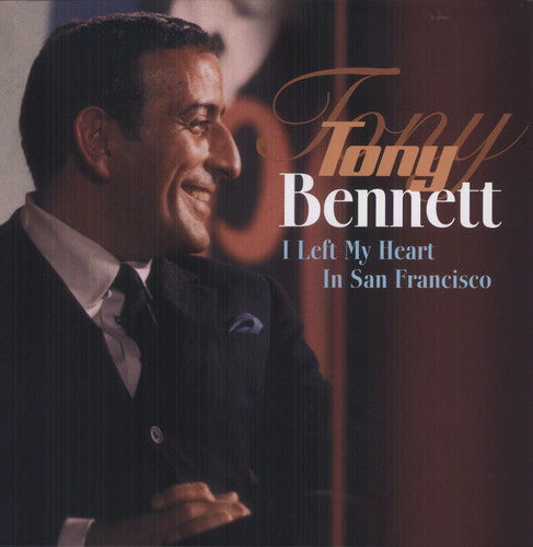 Tony Bennett - I Left My Heart in San Francisco [DMM 180g Import LP]