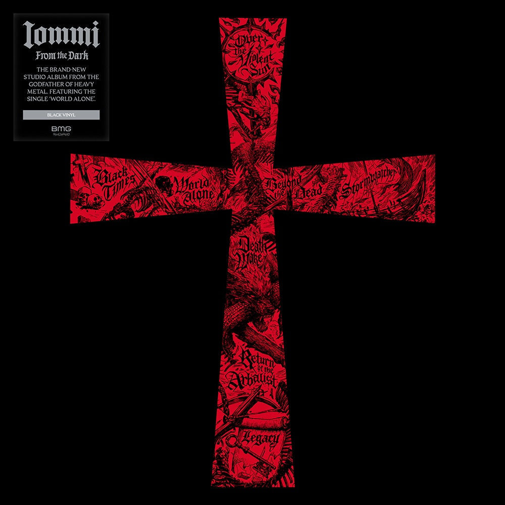 Tony Iommi - From The Dark [2LP]