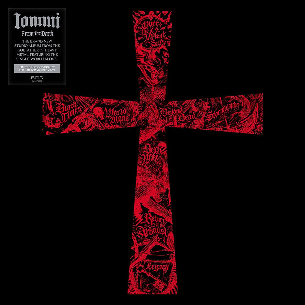 Tony Iommi - From The Dark (Indie Exclusive) [Red/Black Marble] [2LP]
