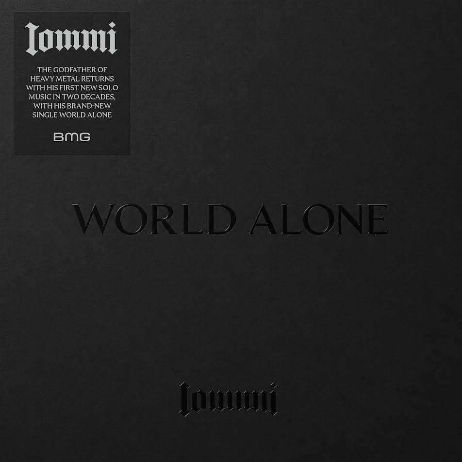 Tony Iommi - World Alone [7" Single]
