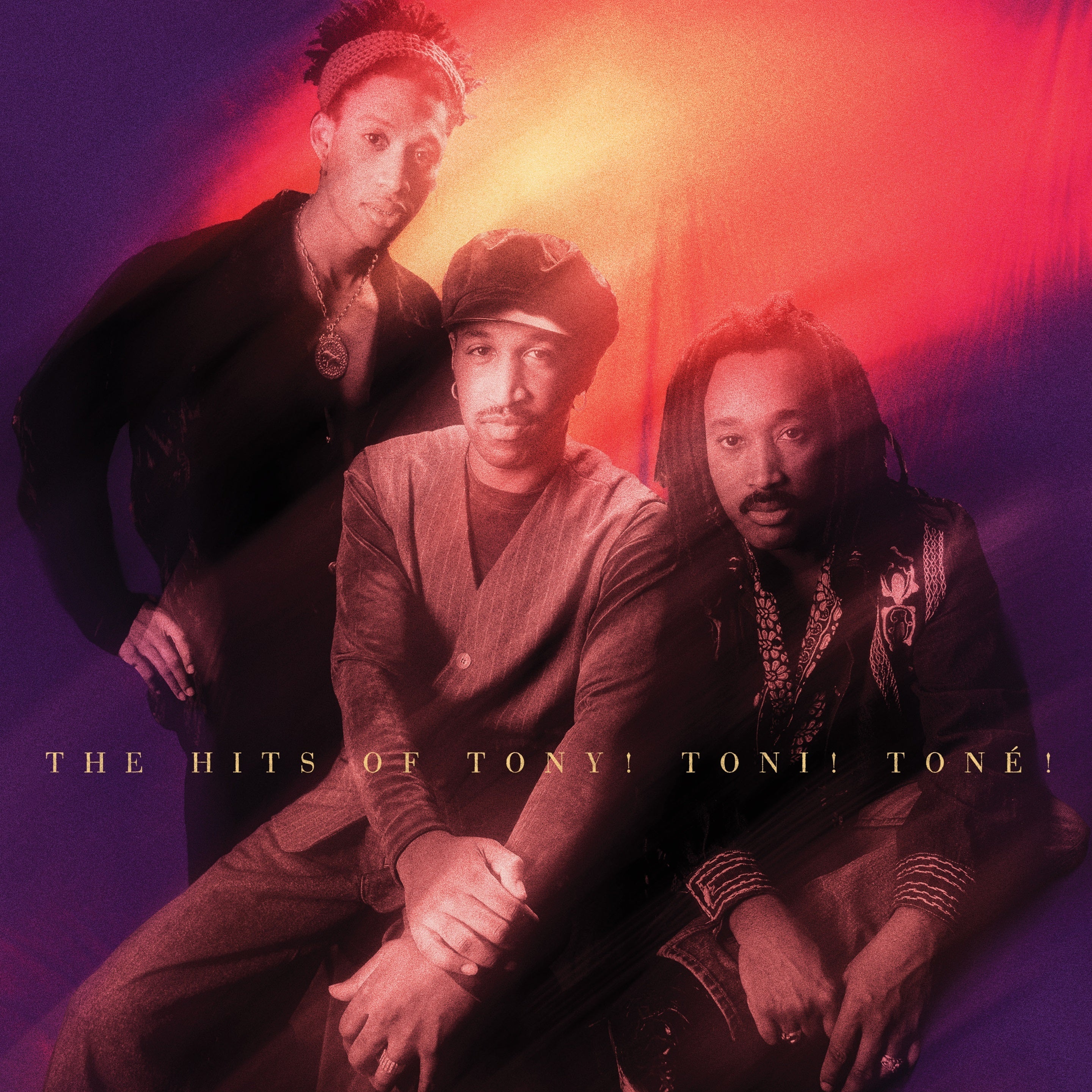 Tony! Toni! Tone! - The Hits Of Tony! Toni! Toné! [LP]