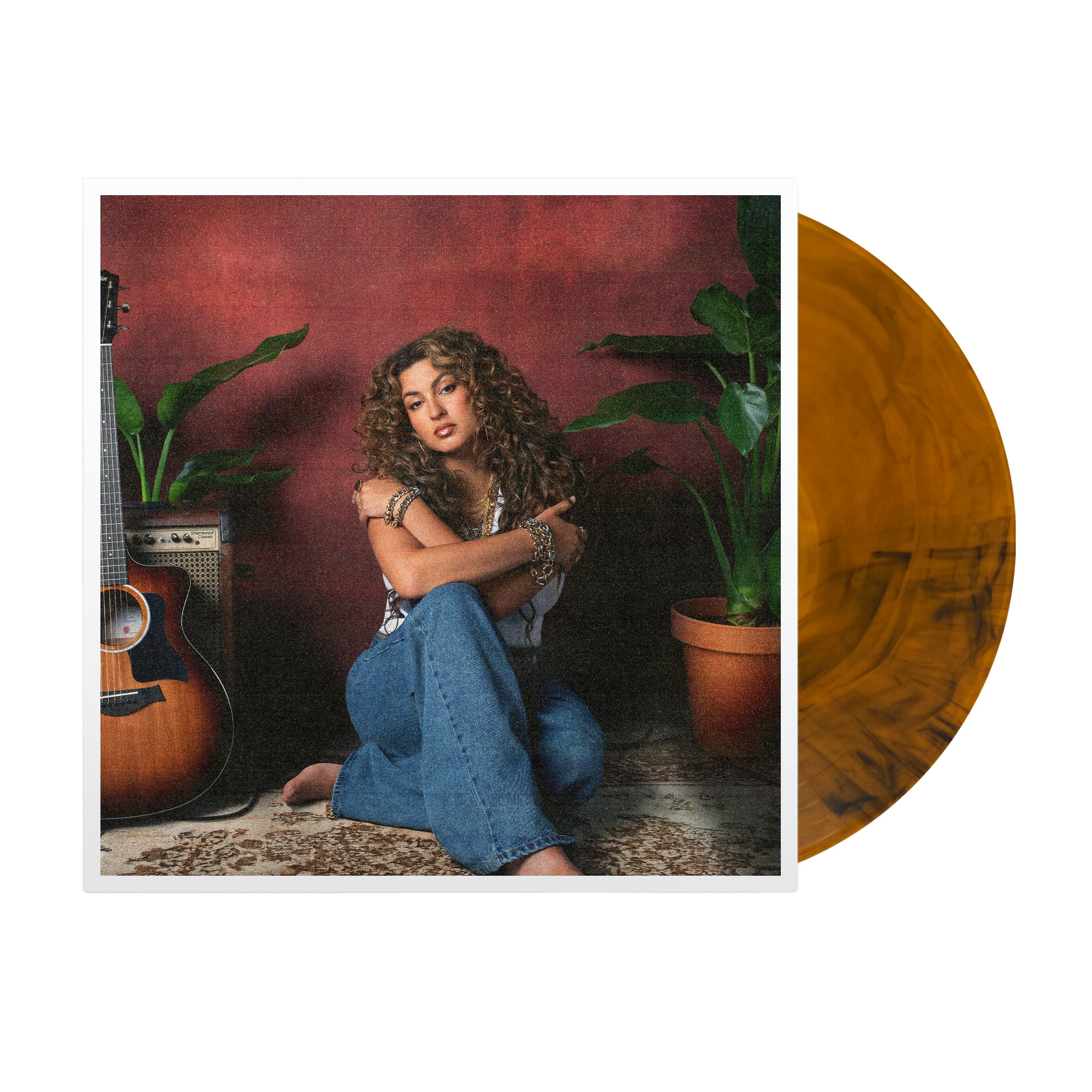 Tori Kelly - God Must Really Love Me [Translucent Orange W/ Black Swirls]