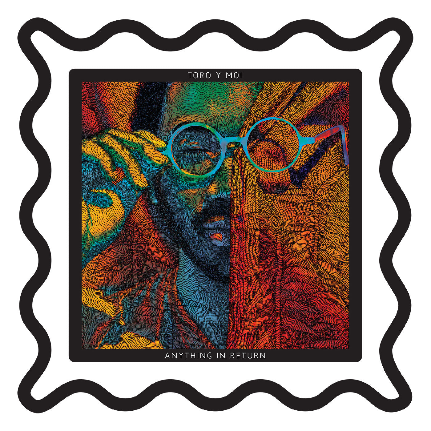 Toro Y Moi - Anything In Return ("Rose Quartz" Eco Mix Vinyl)