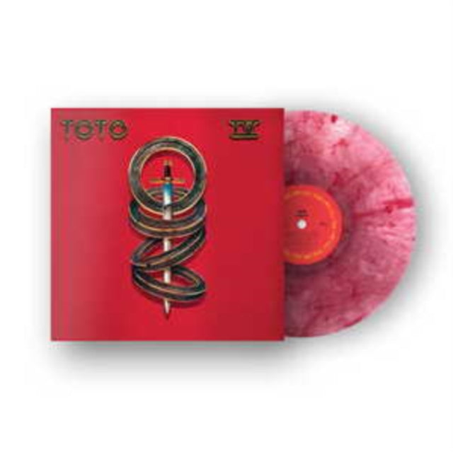 Order Toto - IV (RSD Essentials Clear w/ Red Swirl "Bloodshot" Vinyl)