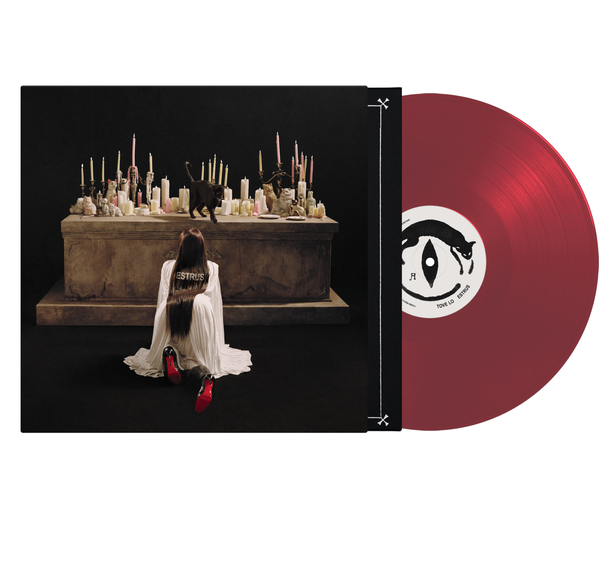 Tove Lo - ESTRUS [Explicit Content] (Ruby Red Vinyl, Gatefold LP Jacket)