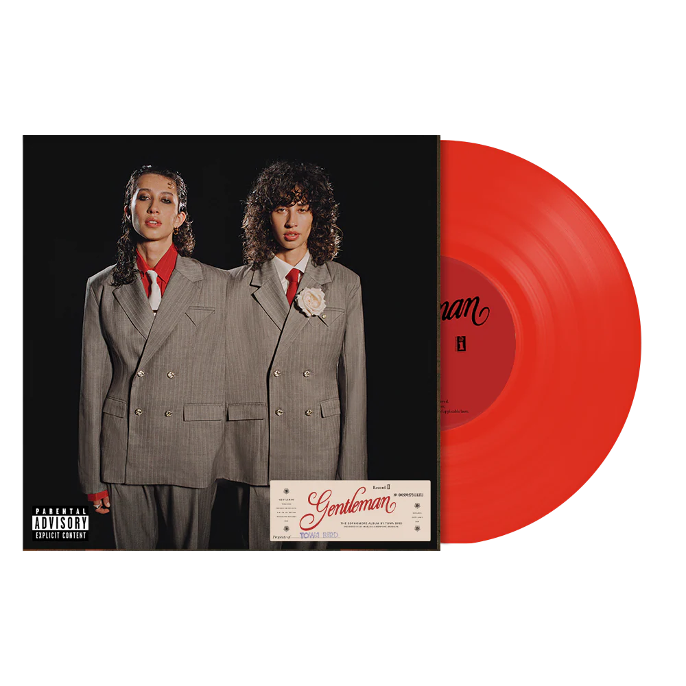 Towa Bird - Gentleman [Red Lp]