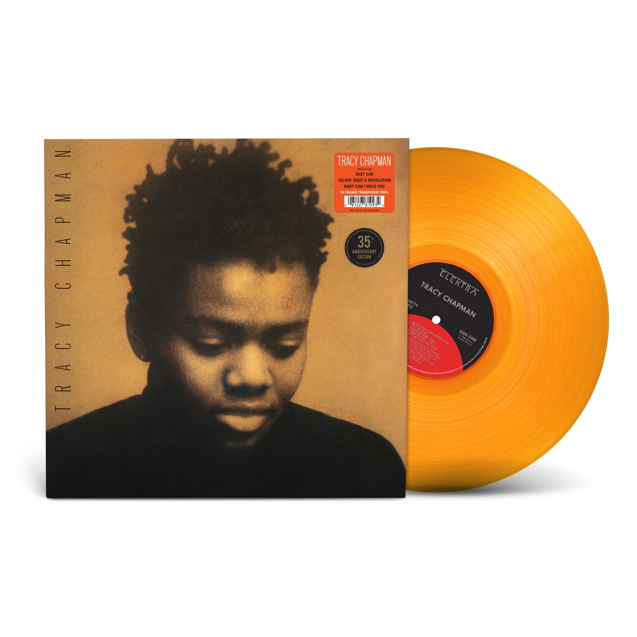 Order Tracy Chapman - Tracy Chapman (Indie Exclusive Orange Transparent Vinyl)