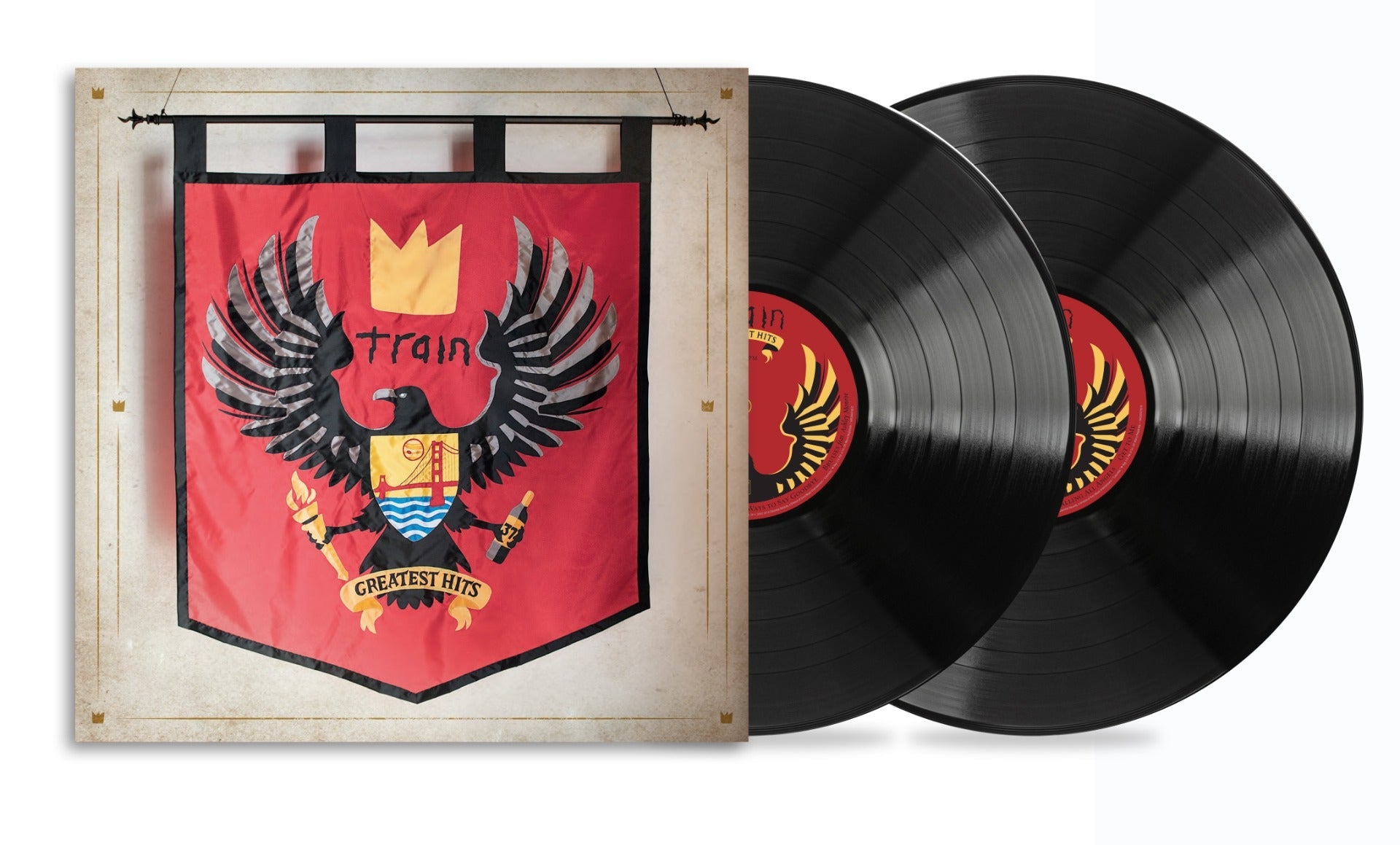 Train - Greatest Hits (2 Lp)