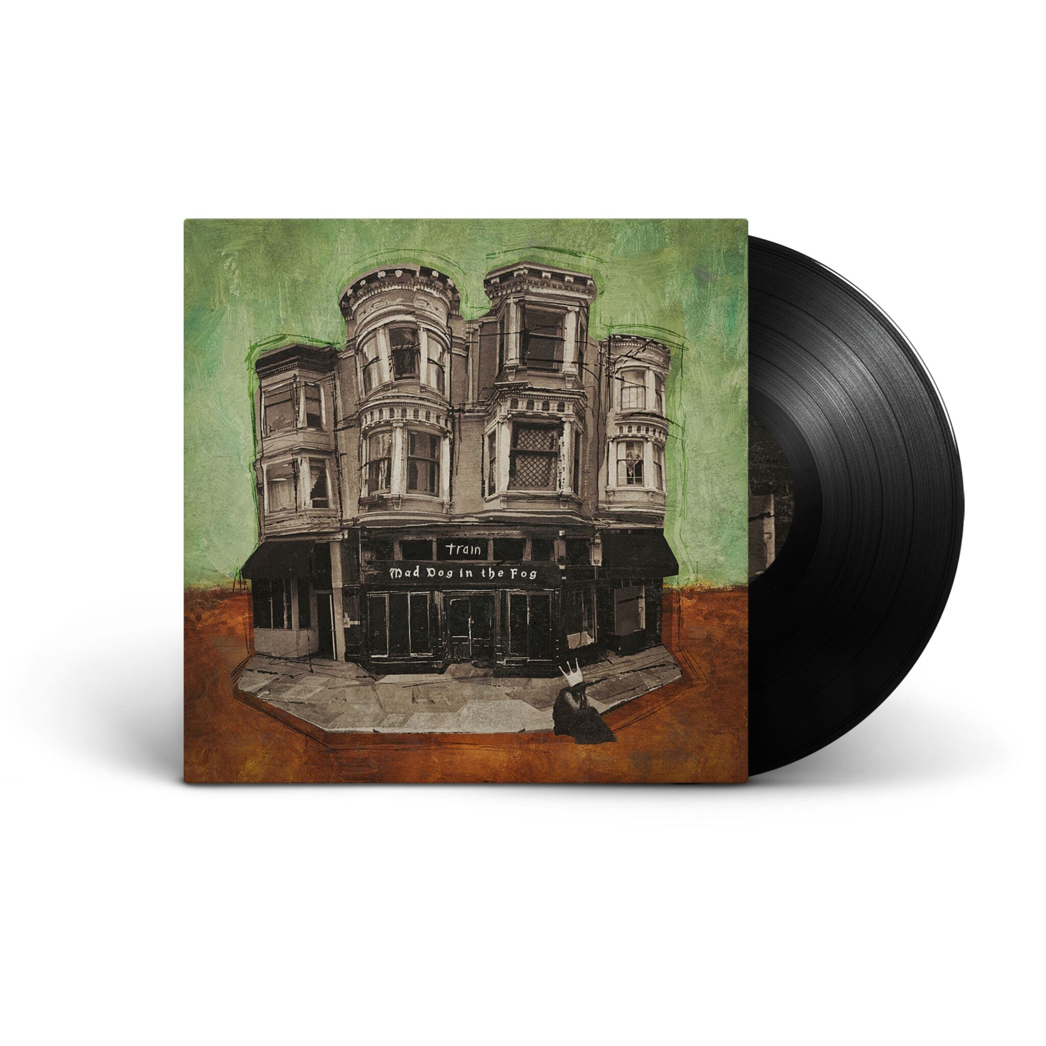 Train - Mad Dog In The Fog [Black Vinyl]
