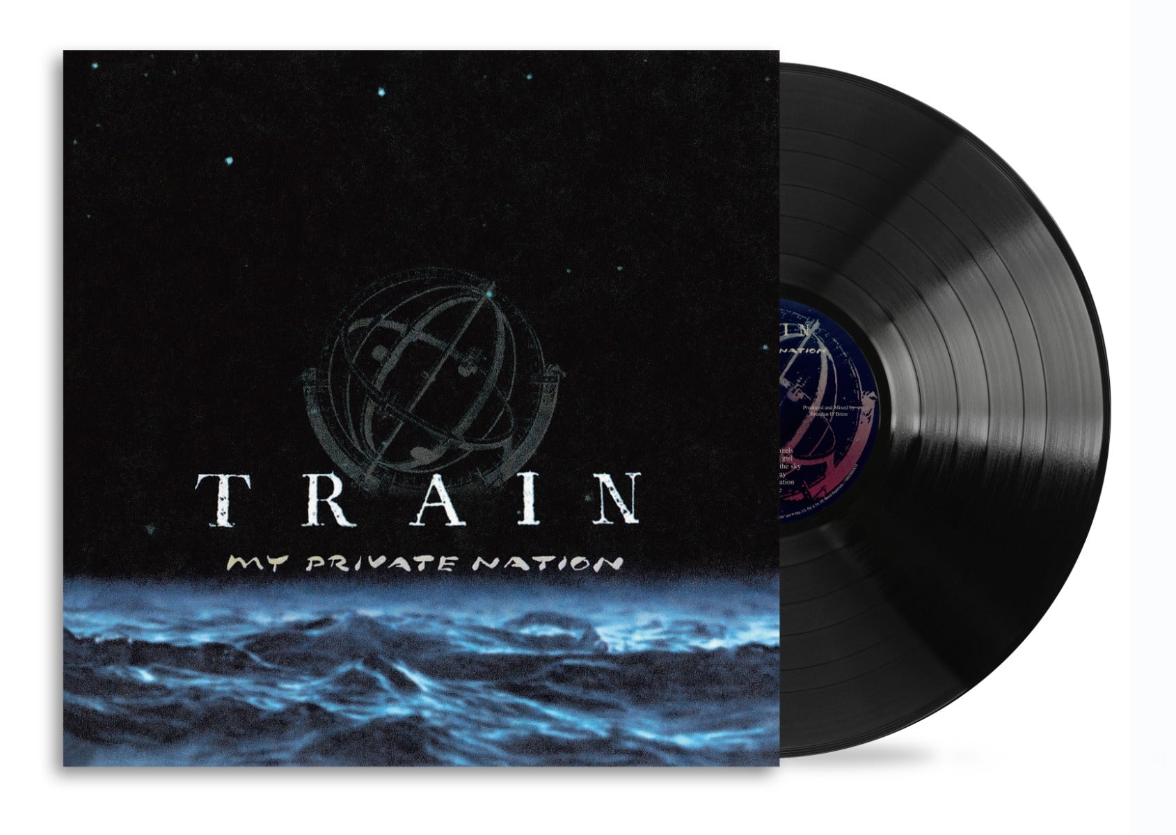 Train - My Private Nation [LP]