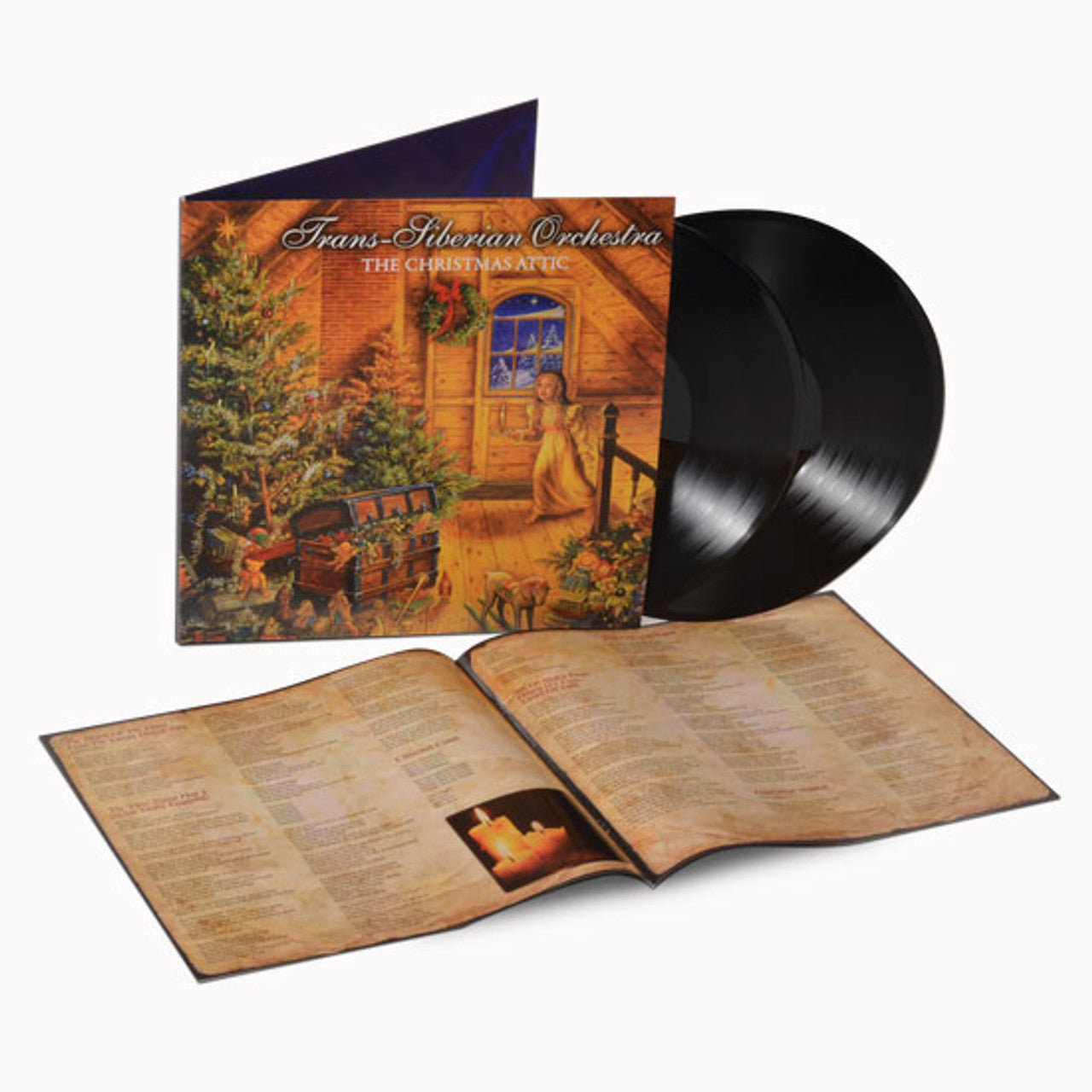 Order Trans-Siberian Orchestra - The Christmas Attic (25th Anniversary Edition 2xLP Vinyl)