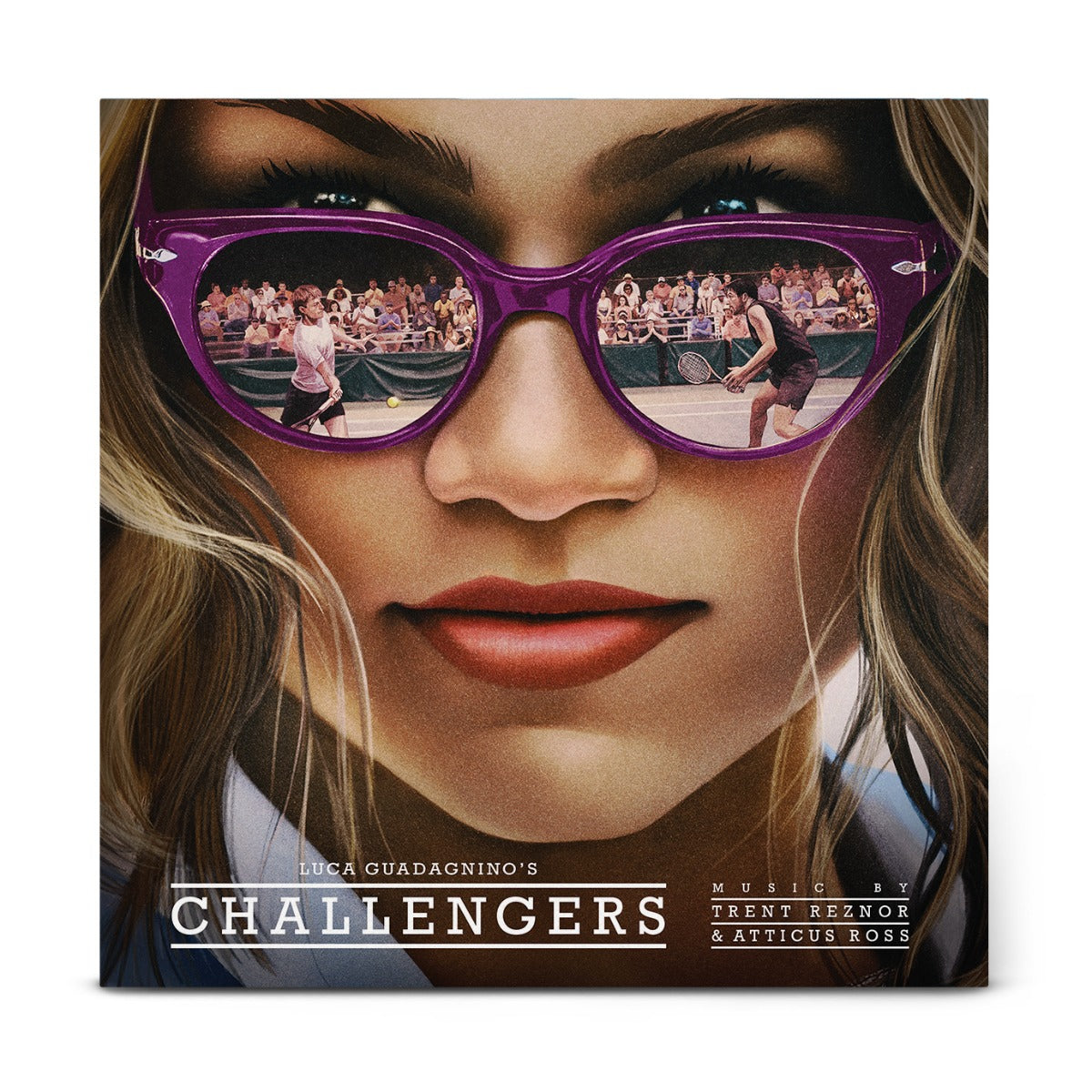 Trent Reznor and Atticus Ross - Challengers (Original Soundtrack) (Sticker, 180 Gram Vinyl, Gatefold LP Jacket, Card)