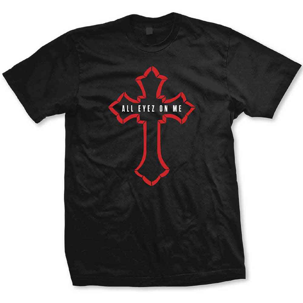 Tupac - All Eyez Logo Black