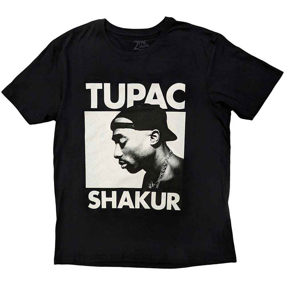 Tupac - Eyes Closed Black