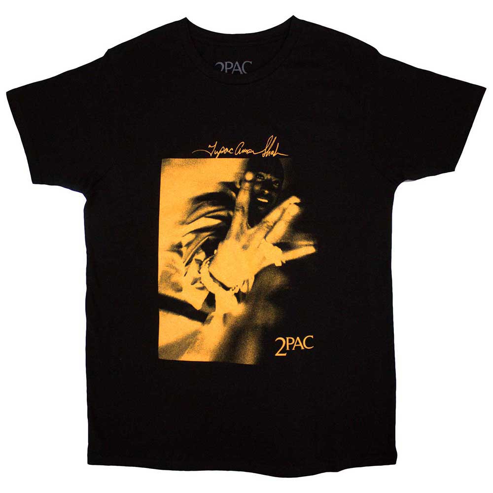 Tupac - Fingers Orange Tone Black