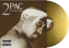 Tupac - Live My Life [Import] [Color Vinyl]