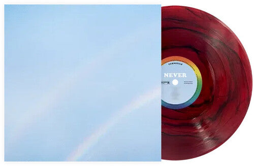 Turnstile - Never Enough (Red/Black Vinyl) [Import] (Vinyl)