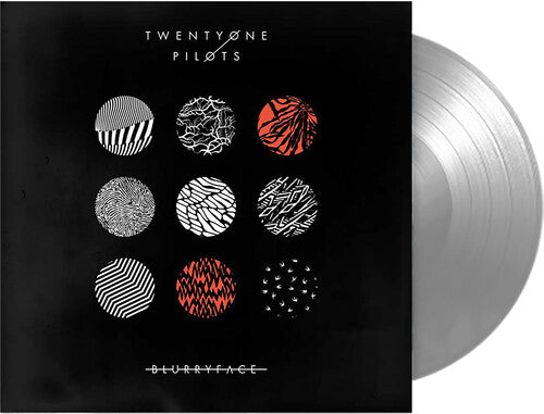 Order Twenty One Pilots - Blurryface (FBR 25th Anniversary Silver Vinyl)