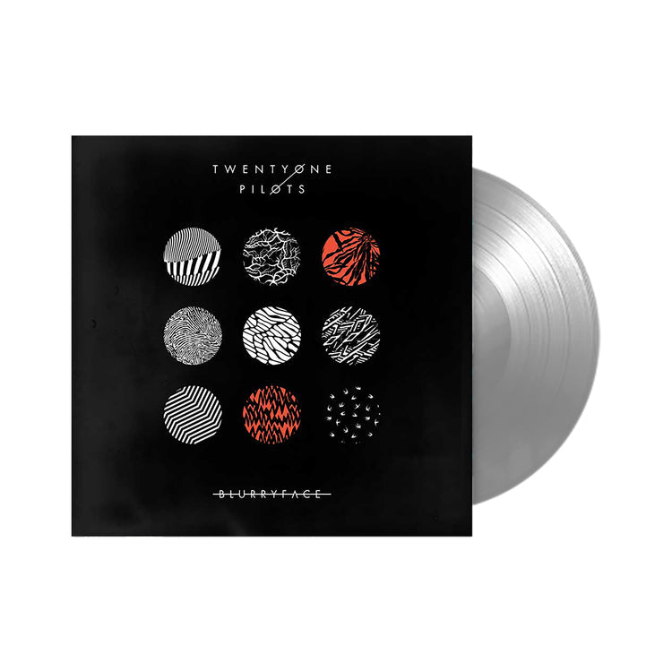 Twenty One Pilots - Blurryface (Silver Vinyl FBR Anniversary)
