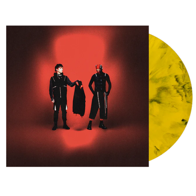 Twenty One Pilots - Breach (Limited Edition, Yellow & Black Marble Colored Vinyl)