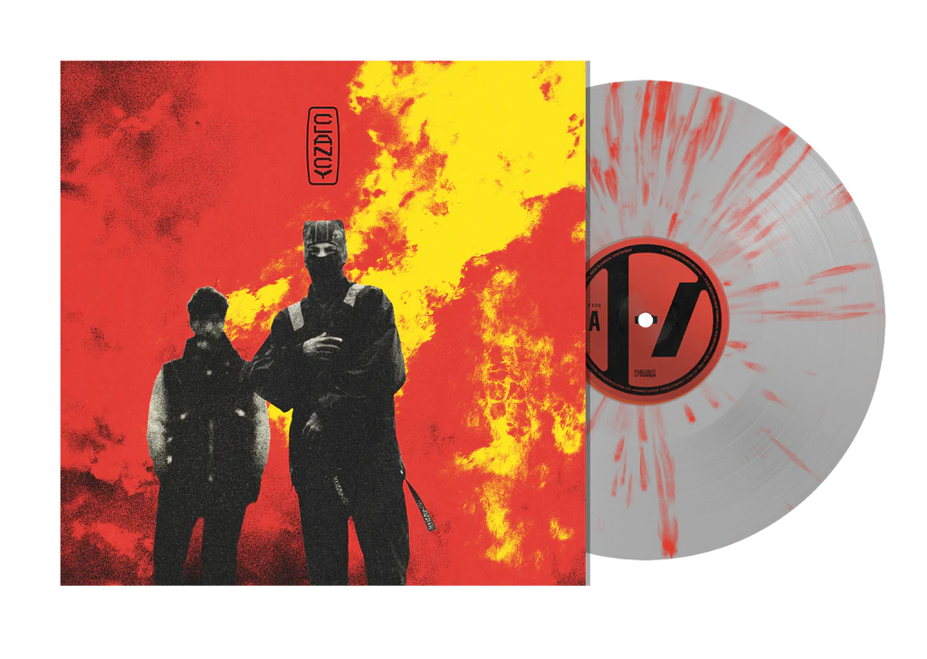 Order Twenty One Pilots - Clancy (Indie Exclusive, Clear w/Opaque Red Splatter Vinyl)