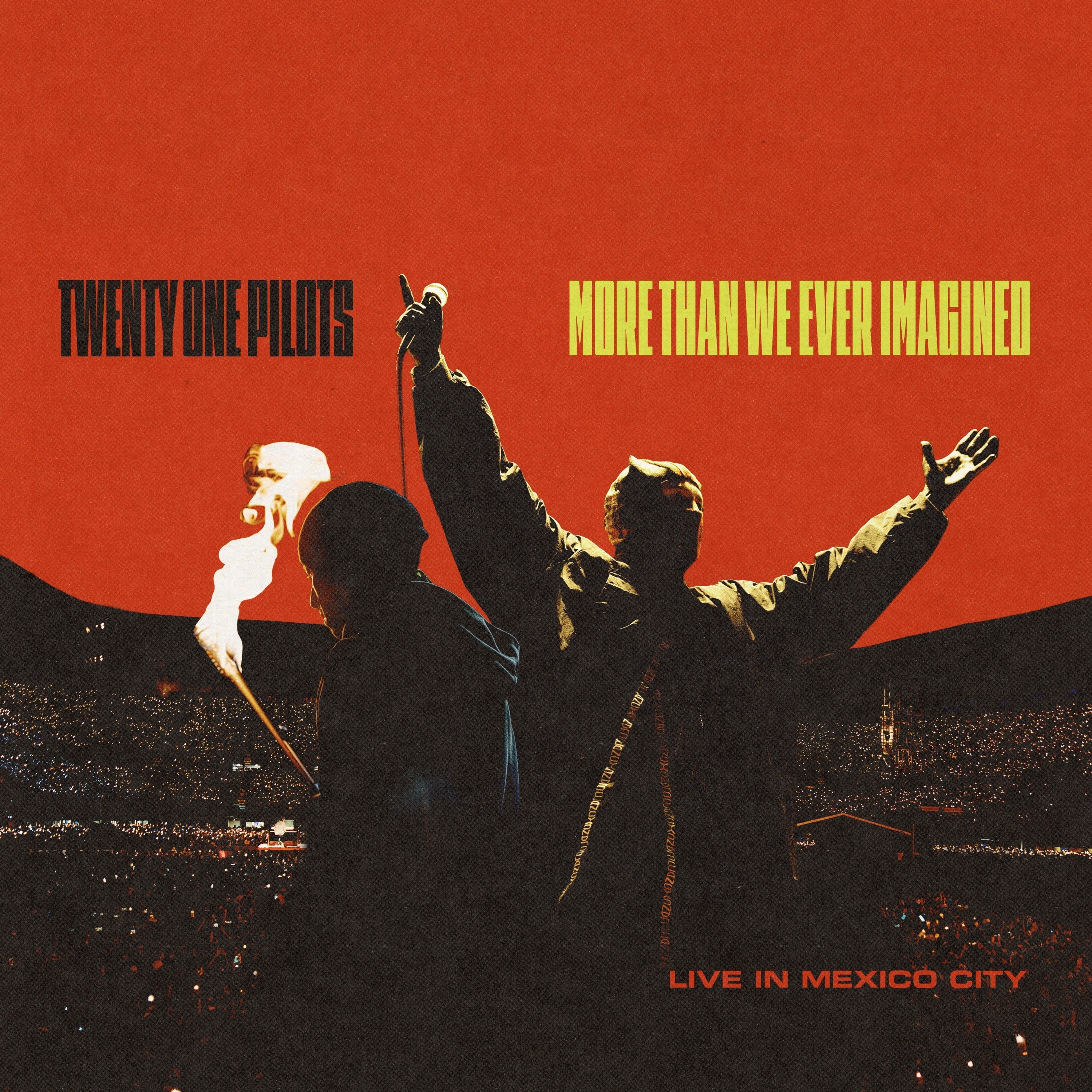 Twenty One Pilots - More Than We Ever Imagined (Live In Mexico City) [Red Vinyl] [2LP]