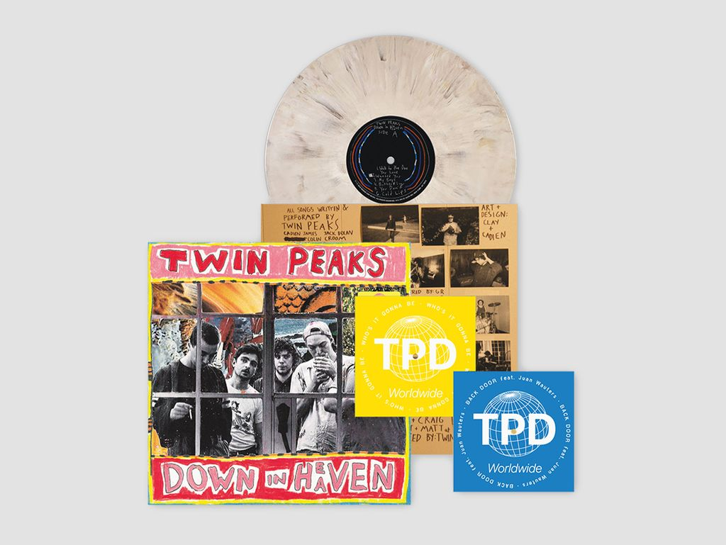 Twin Peaks - Down In Heaven (Indie Exclusive 10Th Anniversary) [Parchment Vinyl]