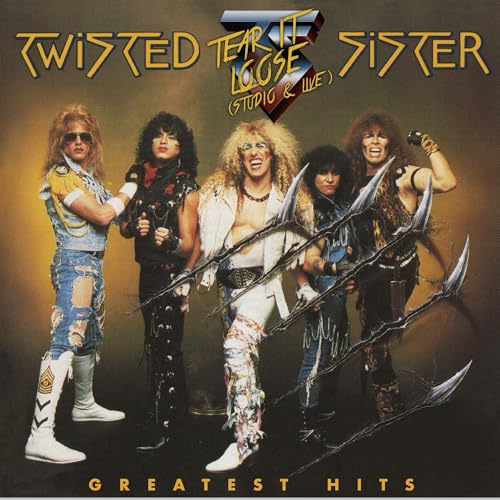 Twisted Sister - Greatest Hits (2LP Translucent Red Vinyl/Limited Edition)