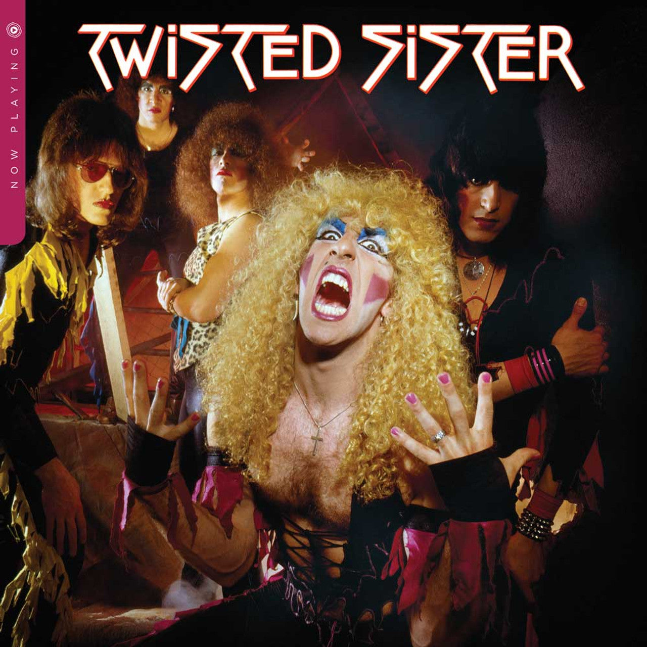 Order Twisted Sister - Now Playing (Orange Crush Vinyl)