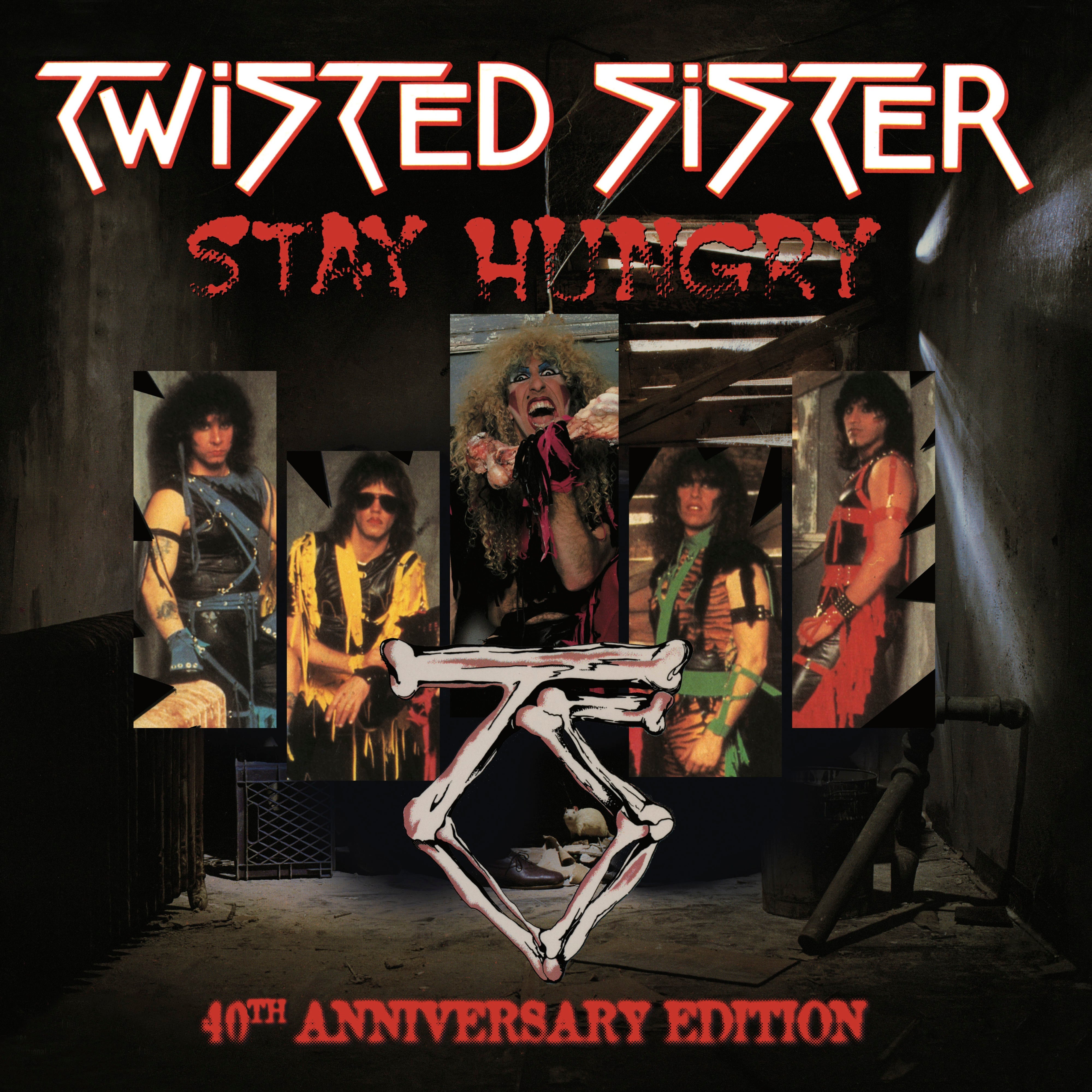 Twisted Sister - Stay Hungry (40th Anniversary Edition) (Brick & Mortar Exclusive, Blood Red Colored Vinyl) (2 Lp's) (Vinyl)