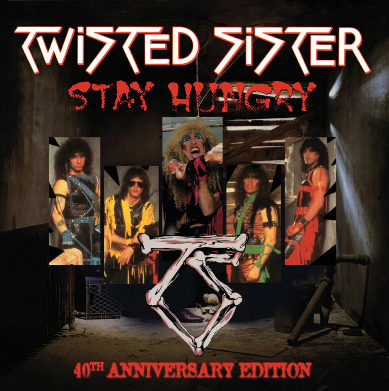 Order Twisted Sister - Stay Hungry (40th Anniversary Edition) (ROCKTOBER 2024 Exclusive 2xLP Translucent Red Vinyl)