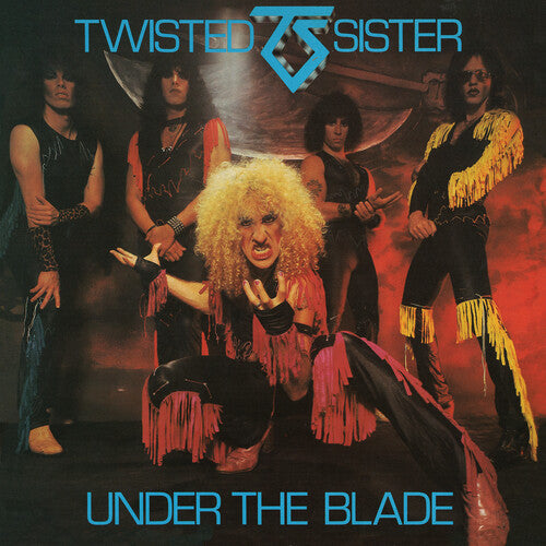 Twisted Sister - Under The Blade (Deluxe Edition) [Silver Metallic Vinyl] [2LP]