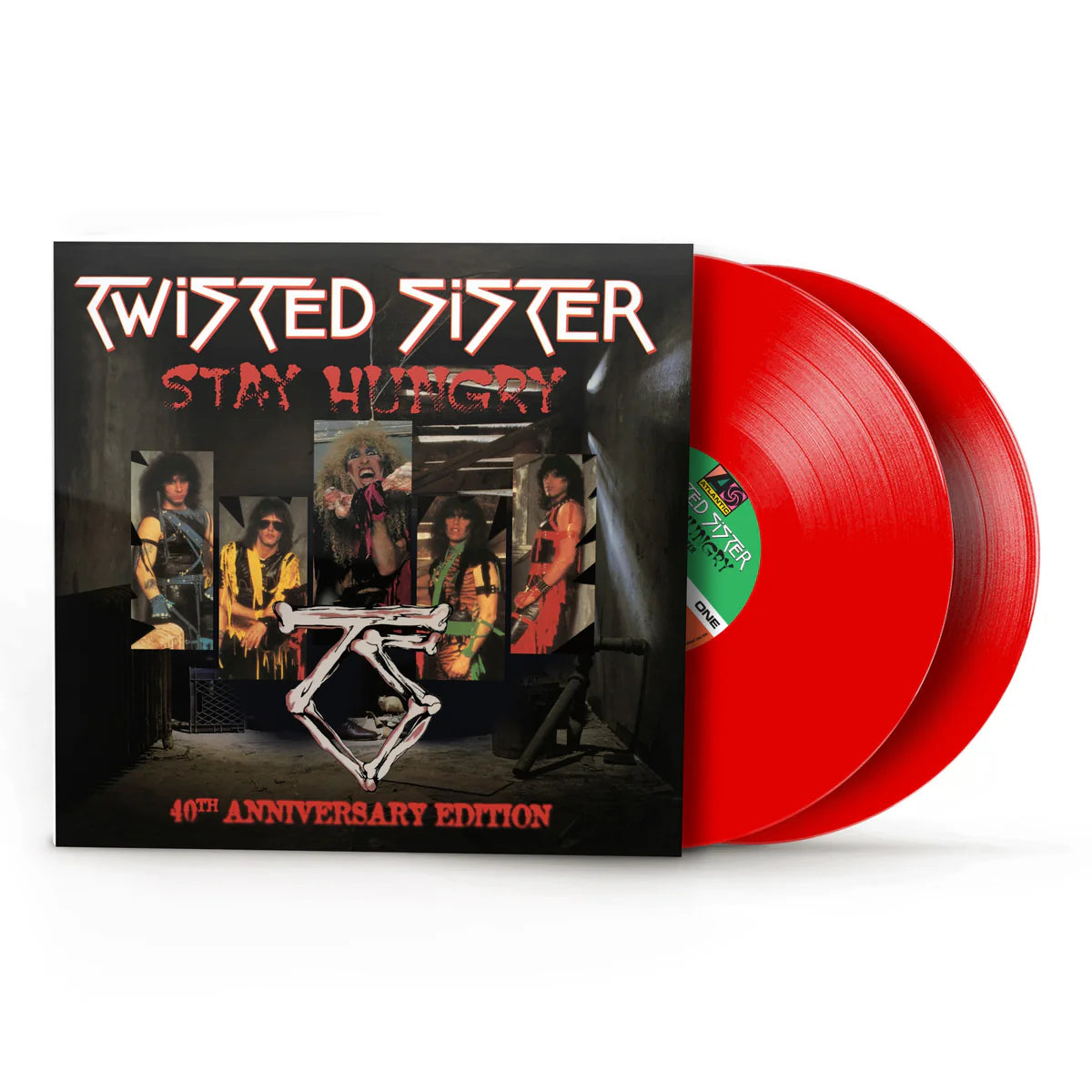 Order Twisted Sister - Stay Hungry (40th Anniversary Edition) (ROCKTOBER 2024 Exclusive 2xLP Translucent Red Vinyl)