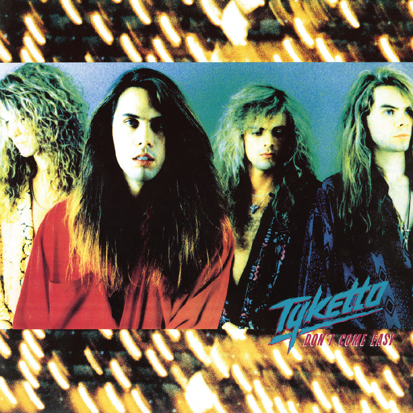 Tyketto - Don'T Come Easy (Remastered) (Teal W/ White Swirl Vinyl) (Vinyl)